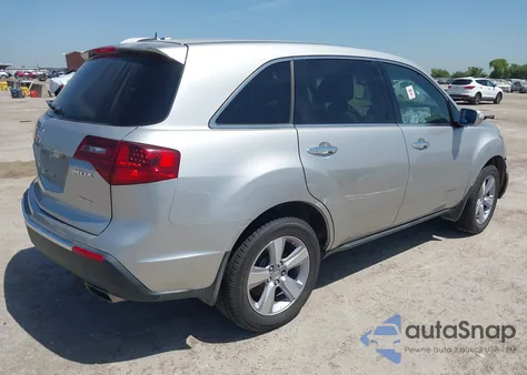 2013 Acura Mdx Technology Package из США, поврежденный, VIN 2HNYD2H37DH510035